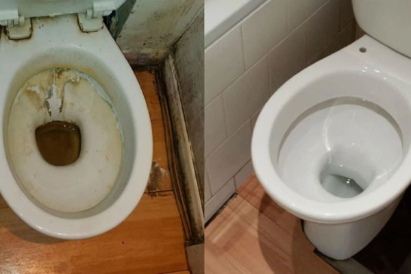 Το μυστικό των γιαγιάδων: Ο σωστός τρόπος να καθαρίσεις το πουρί από τη λεκάνη της τουαλέτας με λεμόνι