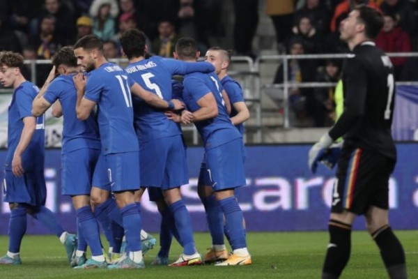 Ρουμανία-Ελλάδα 0-1: Με το... δεξί στην εποχή Πογιέτ