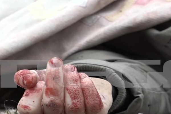 Πόλεμος στην Ουκρανία: Βίντεο από τον βομβαρδισμό Ιρπίν που «παγώνει» το αίμα