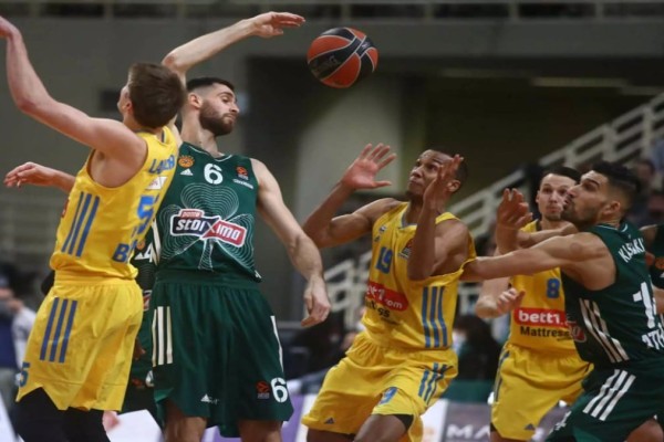 Euroleague: Άλμπα Βερολίνου – Παναθηναϊκός (87-78) - Επιστροφή στις ήττες με κακή εμφάνιση