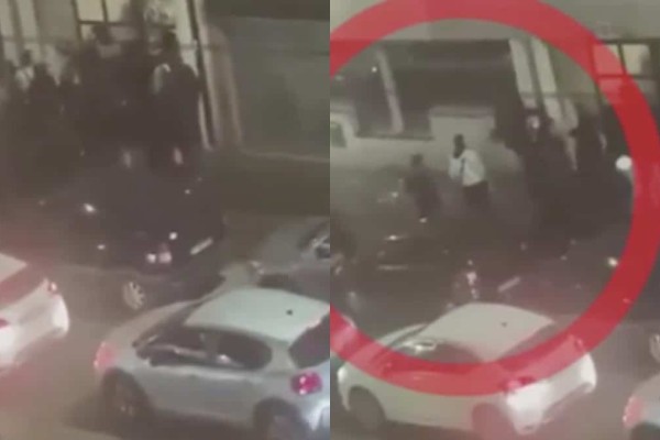 Τραγικό! Άνδρας έτρεξε να γλιτώσει από επίθεση και τελικά τον πάτησε τραμ (video)