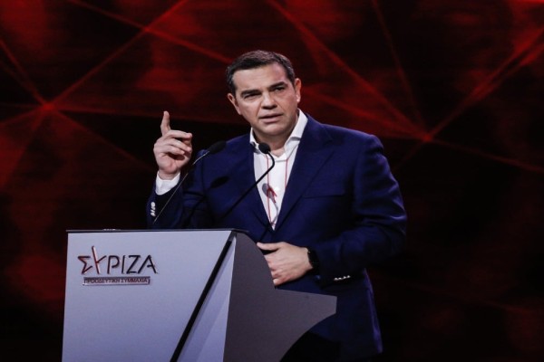 Νίκη στις εκλογές βλέπει ο Αλέξης Τσίπρας: «Καταρρέει η κυβέρνηση - Ο ΣΥΡΙΖΑ πρώτο κόμμα» (video)