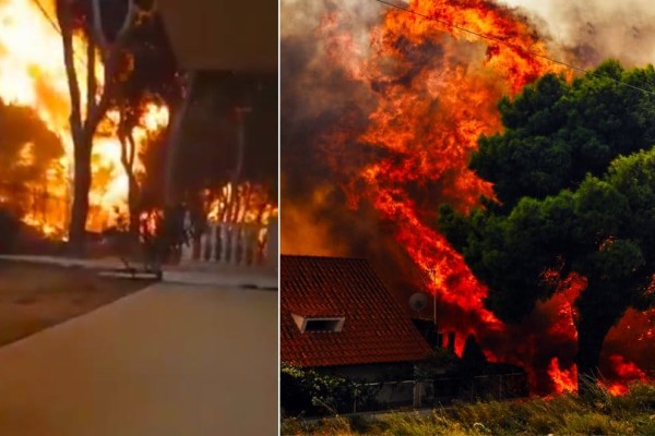 Φωτιά στο Μάτι: Ευθύνες σε βαθμό κακουργήματος σε βάρος 5 πρώην υψηλόβαθμων στελεχών της Πυροσβεστικής