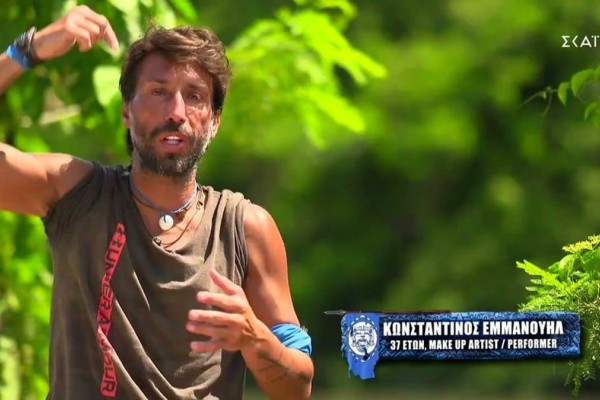 Survivor 5: Ανατριχιάζει ο Κωνσταντίνος Εμμανουήλ - Το προφητικό όνειρο με τον πατέρα του που έχει φύγει από τη ζωή