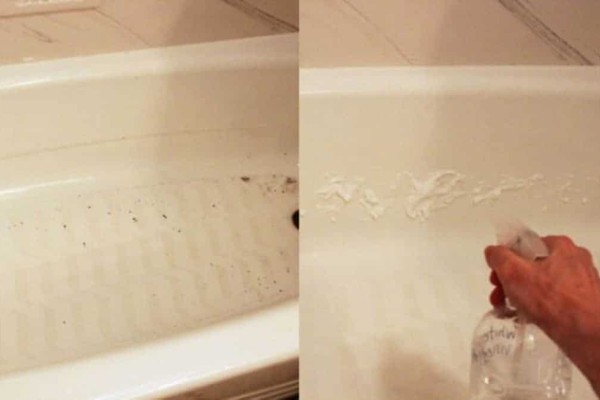 Την σπάει σε όλους μας: Διώξτε την κιτρινίλα στη μπανιέρα με αυτόν τον έξυπνο τρόπο!