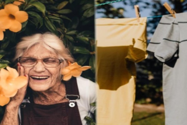 Το μυστικό της γιαγιάς Κατίνας: Έβαζε μαγειρική σόδα στα ρούχα της και μύριζαν πάντα υπέροχα