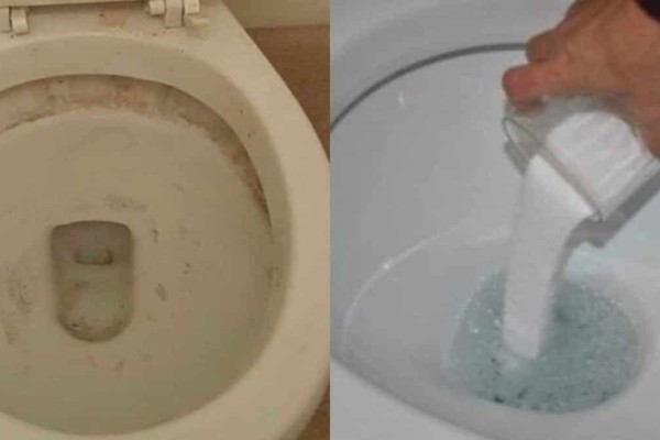 Εξαφανίστε το πουρί από τη λεκάνη της τουαλέτας: 2 πανεύκολοι και οικονομικοί τρόποι για γρήγορο καθάρισμα