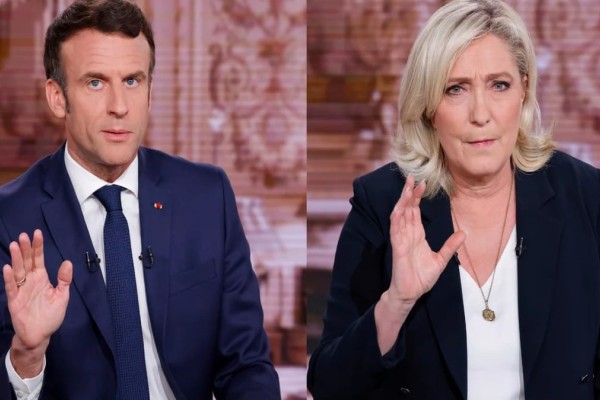 Εκλογές στην Γαλλία: Προβάδισμα Μακρόν στον πρώτο γύρο δίνουν τα exit polls - Πιστεύει η Λεπέν (video)