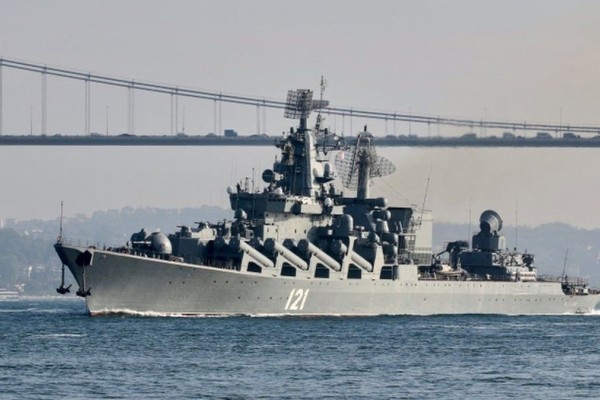 Πόλεμος στην Ουκρανία: Βυθίστηκε το πλοίο Moskva!
