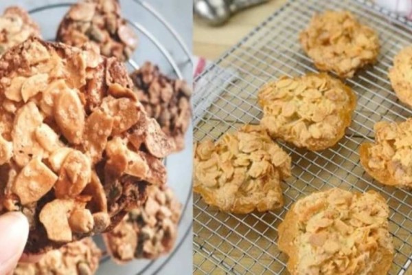 Τα μπισκότα της γιαγιάς: Πανεύκολη συνταγή χωρίς αλεύρι μόνο με 3 υλικά - Έτοιμα σε 20 λεπτά