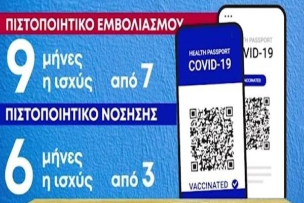 Πιστοποιητικό εμβολιασμού: Η ημερομηνία «κλειδί» για την κατάργηση - Ο «γρίφος» Μίνας Γκάγκας που εγείρει ερωτήματα (Video)