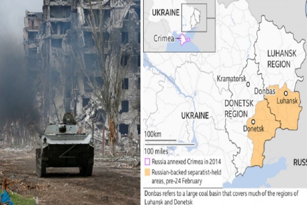 Πόλεμος στην Ουκρανία: Πλησιάζει η «μητέρα των μαχών»! Προ των πυλών του Ντονμπάς οι Ρώσοι (Video)