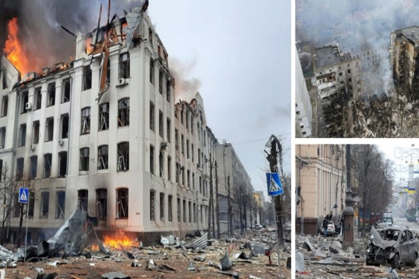 Πόλεμος στην Ουκρανία: Η Ρωσία σφυροκοπά το Χάρκοβο - «Θα πάρουμε και το Κίεβο» λέει ο Καντίροφ! Οι επόμενες κινήσεις της Μόσχας (Video)