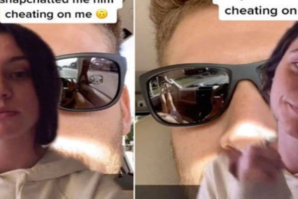 27χρονος έστειλε selfie στην 24χρονη σύντροφό του - Αμέσως μετά τον χώρισε!