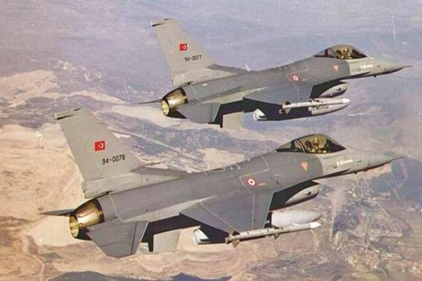 Υπερπτήσεις τουρκικών F-16 πάνω από Καλόλιμνο, Ίμια, Λειψούς, Αρκιούς, Αγαθονήσι, Τέλενδο και Κάλυμνο