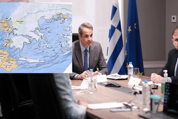 Αυτές είναι οι 6 περιοχές της Ελλάδας που θα γίνουν έρευνες για φυσικό αέριο (photos)