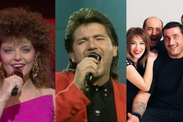 Δεν θέλει να τις θυμάται κανείς: Οι 5 χειρότερες εμφανίσεις της Ελλάδας στην ιστορία της  Eurovision