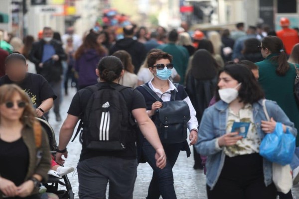 Κορωνοϊός: 6252 κρούσματα - 21 θάνατοι