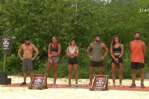 Survivor 5: Τα έβαψαν... μαύρα οι Κόκκινοι - Η μεγάλη αγωνία στην ομάδα μετά την αποβολή Κατσαούνη (video)