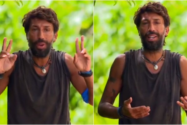 Survivor 5: Άστραψε και βρόντηξε ο Κωνσταντίνος Εμμανουήλ - «Εδώ και ενάμιση μήνα ...» (video)