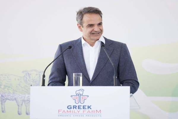 Μητσοτάκης: Πρόσθετες ενισχύσεις 171 εκατ. ευρώ για την βιολογική κτηνοτροφία