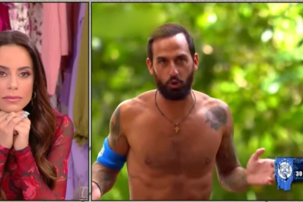 Survivor 5 - Νυχτοπερπατήματα για τη Μαρία Αντωνά: Ο Άρης Σοϊλέδης στον Άγιο Δομίνικο και εκείνη στο... (photo)