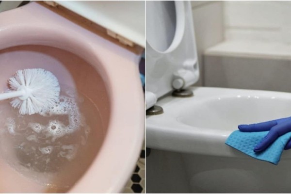 Ένα λεπτάκι πλέον αρκεί: Τα τρία απλά βήματα για να ξεβουλώσει χωρίς κόπο η λεκάνη της τουαλέτας