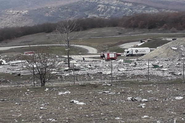 Έκρηξη στα Γρεβενά: Σε σοβαρή κατάσταση με εγκαύματα ο τραυματίας