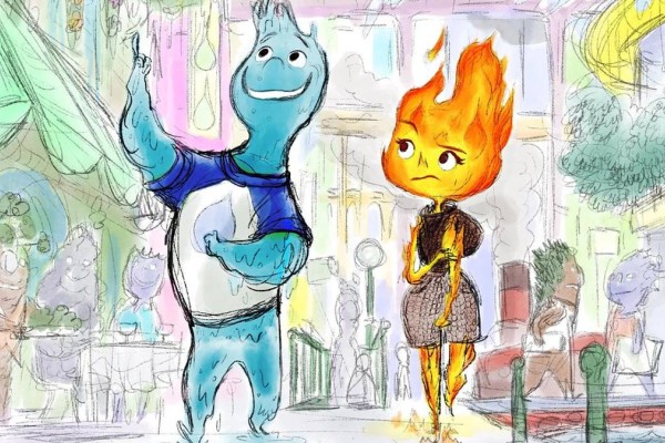 Για την «Ημέρα του Πατέρα» η νέα ταινία της Pixar, «Elemental»