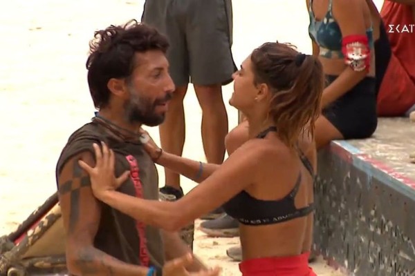 Survivor 5: Άγριος καυγάς με βρισιές και σπρωξίματα μεταξύ Βρισηίδας και Εμμανουήλ