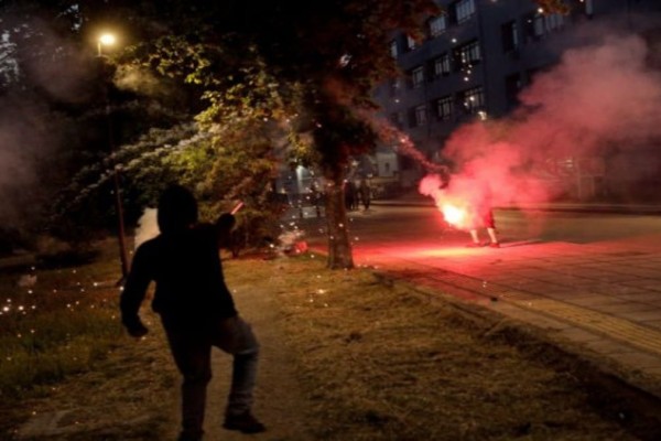 Συναγερμός στη Θεσσαλονίκη: Επεισόδια τα ξημερώματα μέσα στο ΑΠΘ