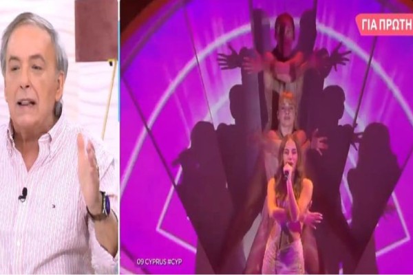 Eurovision 2022: Ξέσπασε ο Ανδρέας Μικρούτσικος για την Ανδρομάχη - «Μας σκότωσε τα αυτιά! Κάθε τραγουδίστρια όταν είναι αδιάθετη...» (Video)