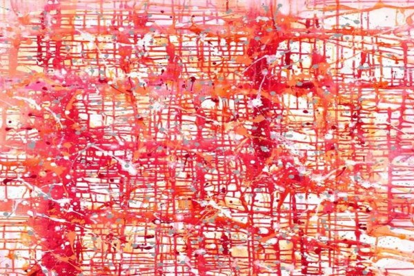 Cosmic dust: Η πρώτη έκθεση ζωγραφικής της Αρετής Παλαιοκρασσά στην S.G. Art Gallery