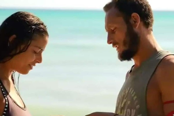 Survivor 5 - «Σίφουνας» ο Γιώργος Κατσαούνης: Τρέχει να «κρυφτεί» η Μυριέλλα Κουρεντή -  «Το ένιωσα σαν προδοσία...» (Video)