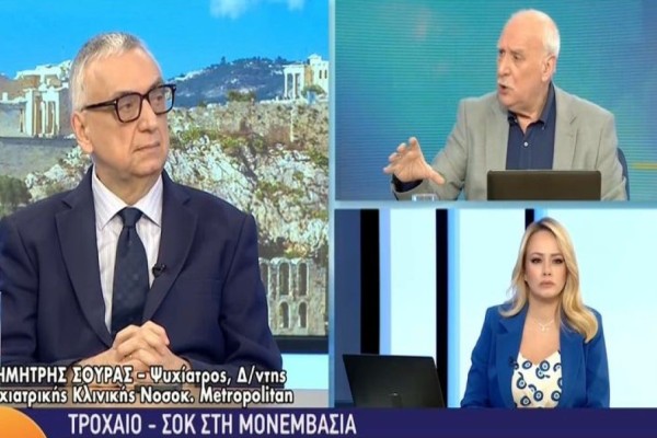 «Μπάμπης νούμερο 2...!» - Ανατριχάζει ο Δημήτρης Σούρας για τον γυναικοκτόνο της Καβάλας (Video)