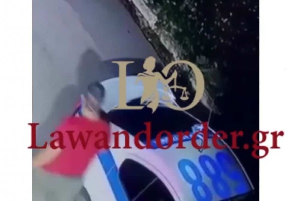 Συναγερμός στην Αστυνομία: Στην φόρα βίντεο με πολίτες να... κόβουν βόλτες με περιπολικό!