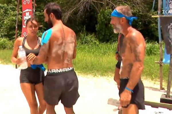 Survivor 5: Η χειρονομία που έκοψε ο ΣΚΑΪ στον καυγά Τάκη με Σοφιάννα (ΒΙΝΤΕΟ)