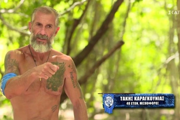 Survivor 5: Ανεπανάληπτο «ξεμπρόστιασμα» από τον Καραγκούνια στον Σοϊλέδη για τα κρυφά τηλεφωνήματα (video)