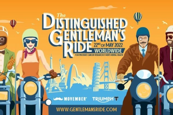 The Distinguished Gentlemen's Ride: Θεματικές διαδρομές σε όλο τον κόσμο για την στήριξη του καρκίνου, με μέγα χορηγό την Ζυθοποιια ΦΤΕΛΟΣ