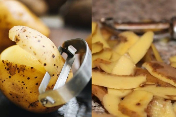 Φλούδες πατάτας: Δεν θα πιστεύετε πως μπορείτε να τις αξιοποιήσετε μέσα στη κουζίνα εκτός μαγειρικής
