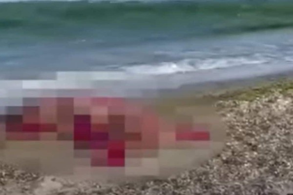 Βίντεο σοκ: Άνδρας έκανε μπάνιο σε παραλία και διαμελίστηκε από έκρηξη νάρκης!