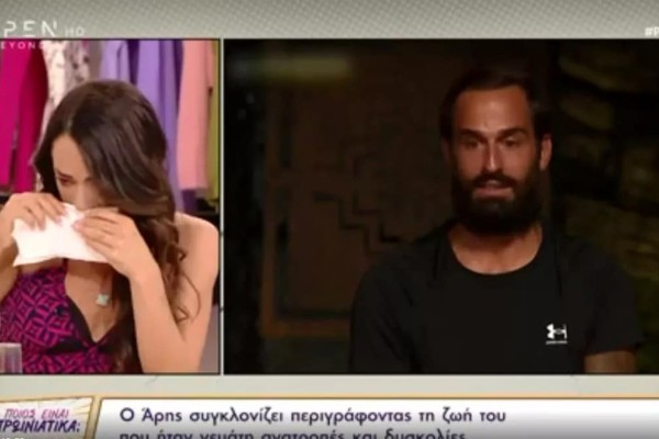 Survivor 5 - Μαρία Αντωνά: Ξέσπασε σε κλάματα στον αέρα της εκπομπής μετά τις αποκαλύψεις του Άρη Σοϊλέδη (Video)