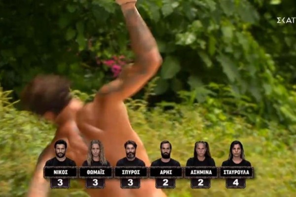 Survivor 5 - «Μανιακός» ο Άρης Σοϊλέδης: Έχασε, τρελάθηκε και άρχισε να πετά πράγματα (Video)