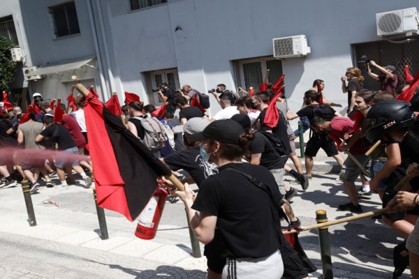 Θεσσαλονίκη: Στον εισαγγελέα οι δύο συλληφθέντες από τα χθεσινά επεισόδια στο ΑΠΘ