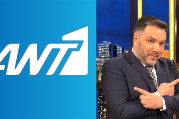 Ανακοινώθηκε από τον ANT1 - Έγιναν γνωστά τα ευχάριστα για τον Γρηγόρη Αρναούτογλου