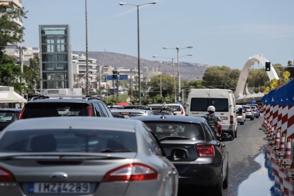 Πανικός στους δρόμους της Αθήνας: Ο χάρτης με τις κλειστές οδικές αρτηρίες (photo)