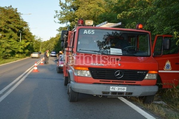 Τραγωδία στην Ημαθία: Νεκρός 51χρονος σε τροχαίο στην Αγία Βαρβάρα