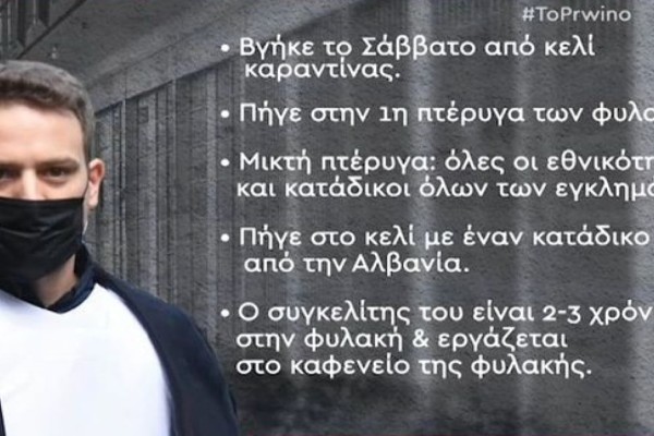 Έγκλημα στα Γλυκά Νερά: Με αυτόν 