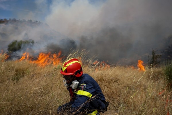 Φωτιά στην Αλεξανδρούπολη