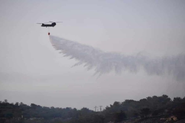 Φωτιά στη Βούλα - Δεύτερη πυρκαγιά μέσα σε δύο εβδομάδες